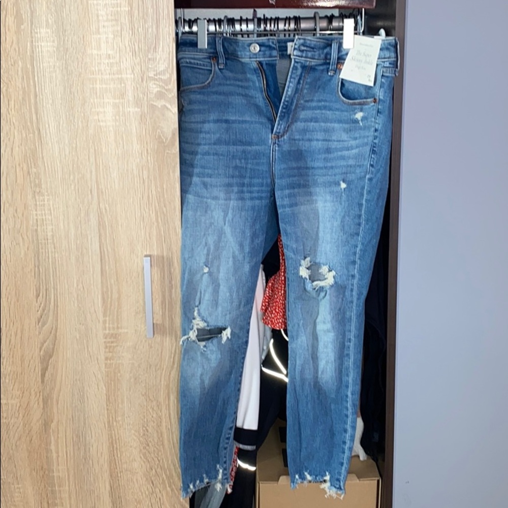 Abercombie & Fitch Super Skinny Ankle leggings
